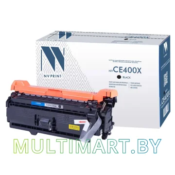 Картридж NV Print NV-CE400XBk